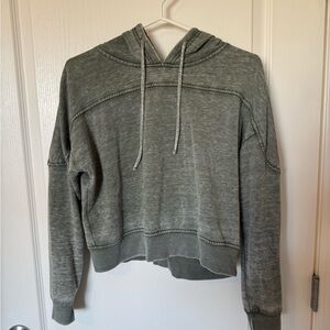 Women's Green Hoodie
